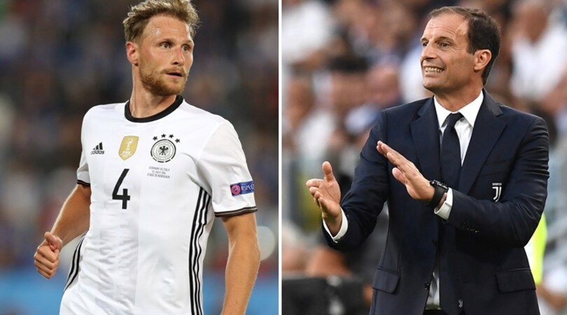 Juventus-Höwedes: Allegri sa dove farti giocare