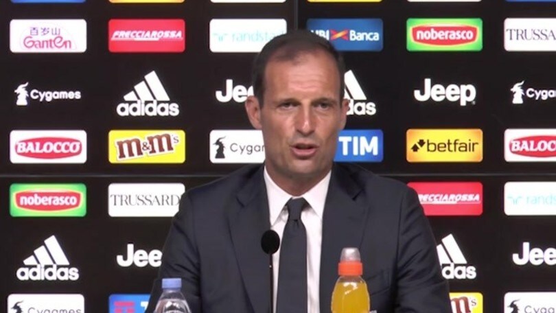 Allegri: "Vinciamo a Barcellona e siamo sulla buona strada"