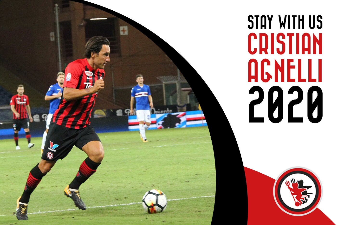 Calciomercato Foggia, Agnelli fino al 2020: «Sono partito dalla D»