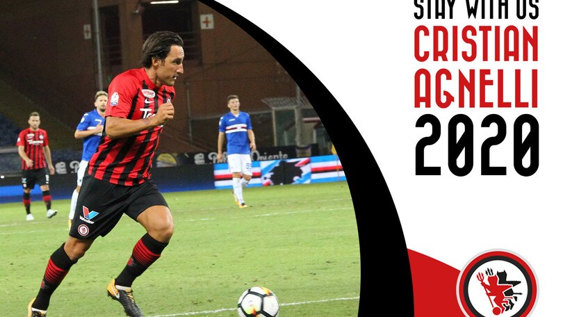Calciomercato Foggia, Agnelli fino al 2020: «Sono partito dalla D»