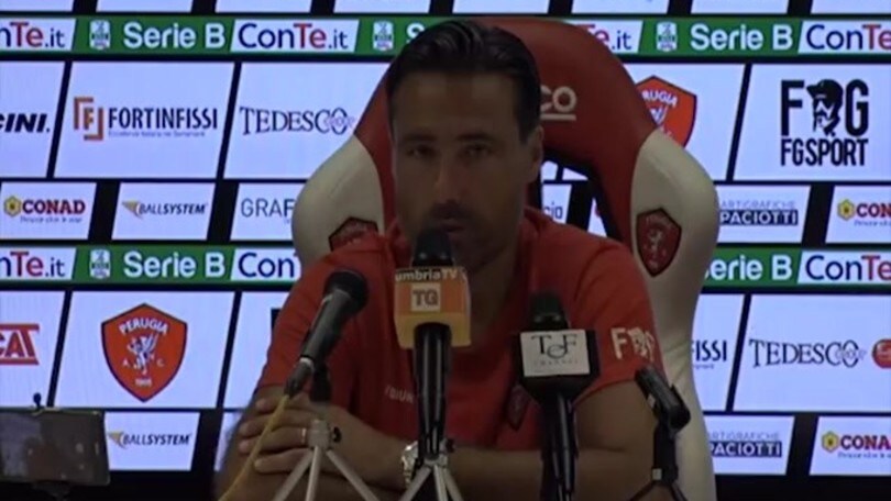 Giunti: "Perugia in buone condizioni mentali"