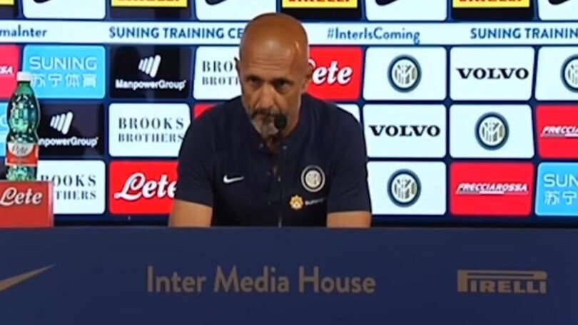 Spalletti: "Sul mercato abbiamo dovuto modificare qualcosa"