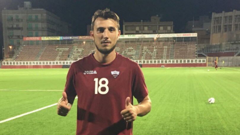 Calciomercato Trapani, Girasole ha firmato fino al 2019