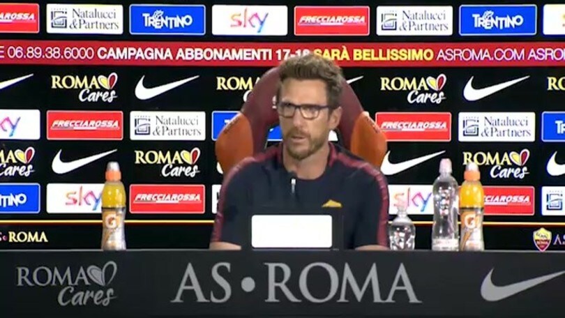 Di Francesco: "Spalletti ha gia' fatto un grande lavoro"