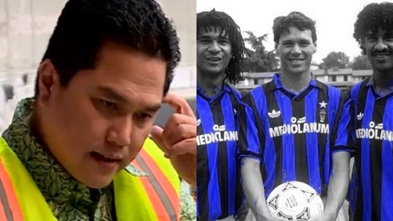 Gaffe Thohir: «Interista dai tempi dei 3 olandesi»