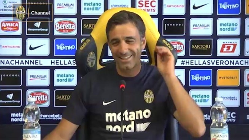 Pecchia: "Il capitano sarà Pazzini"