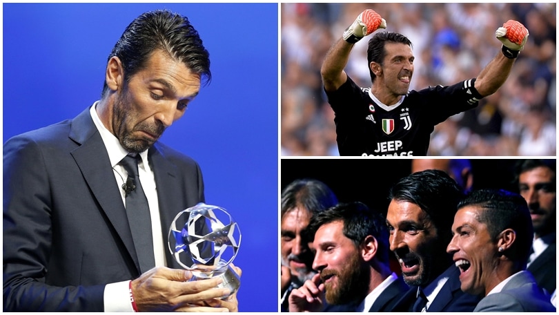 Eterno Buffon: è lui il numero uno della Champions