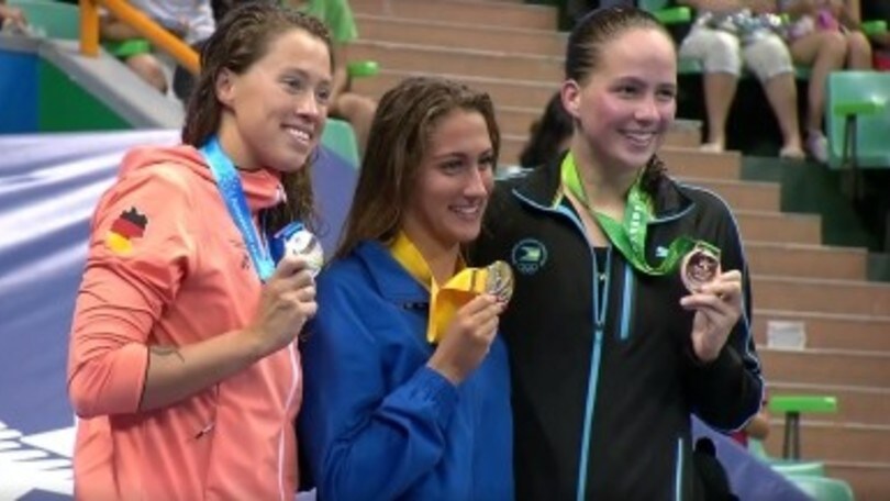 Universiadi, Quadarella concede il bis