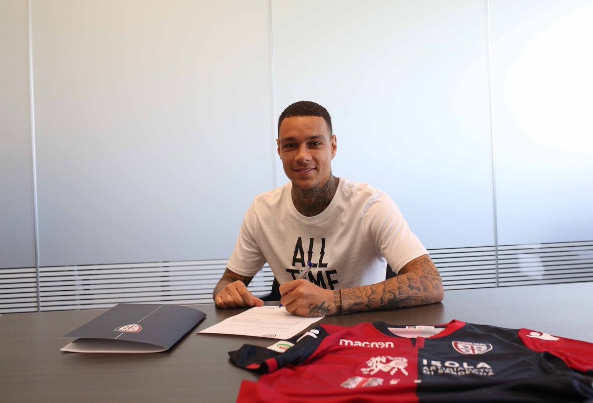 Calciomercato Cagliari, ufficiale: Van Der Wiel a titolo definitivo