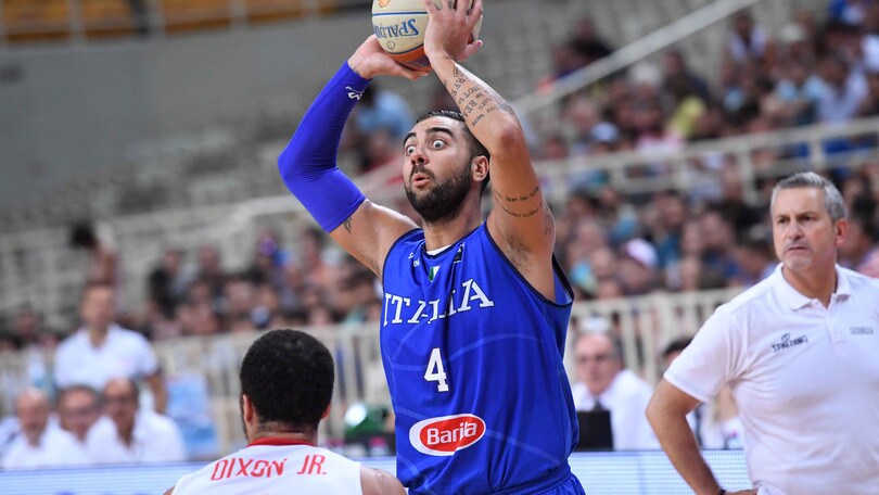 Torneo dell'Acropolis, squillo azzurro contro la Georgia