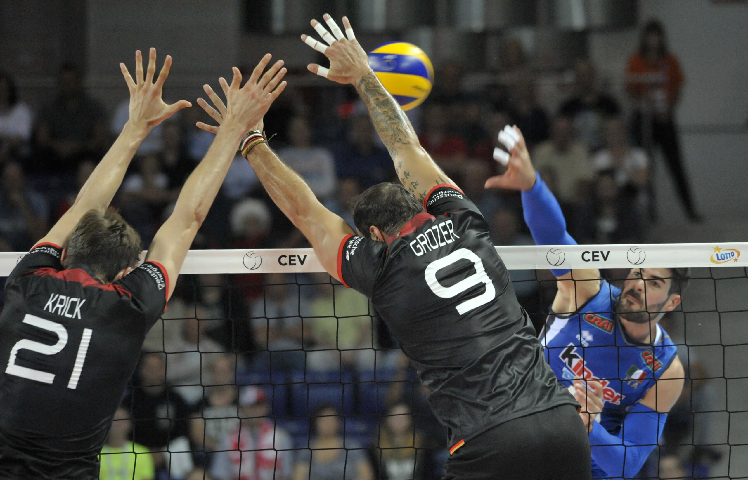 Giani regala un altro dolore all'Italia. Vince la sua Germania 3-2