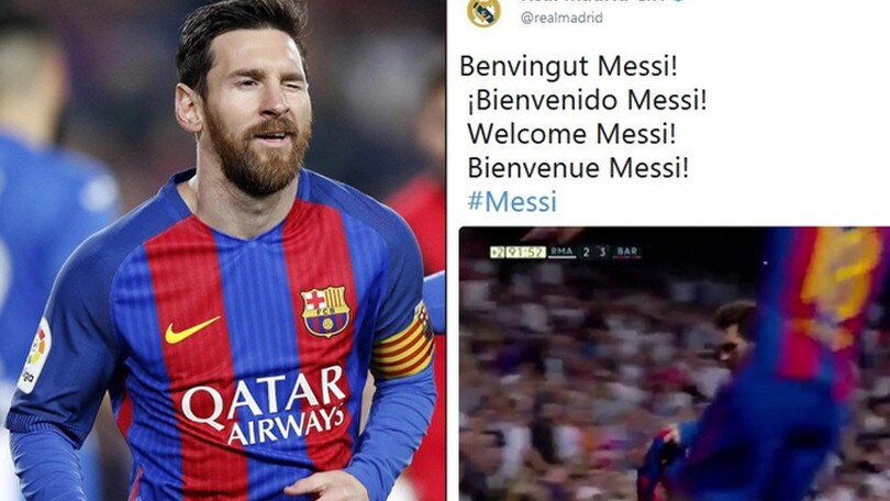 «Ufficiale: Messi al Real Madrid!». Ma è un attacco hacker
