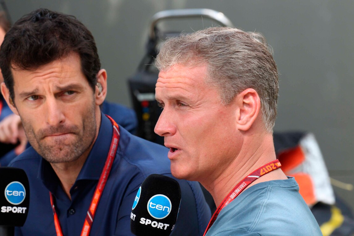 F1 Monza, Heineken sceglie Coulthard