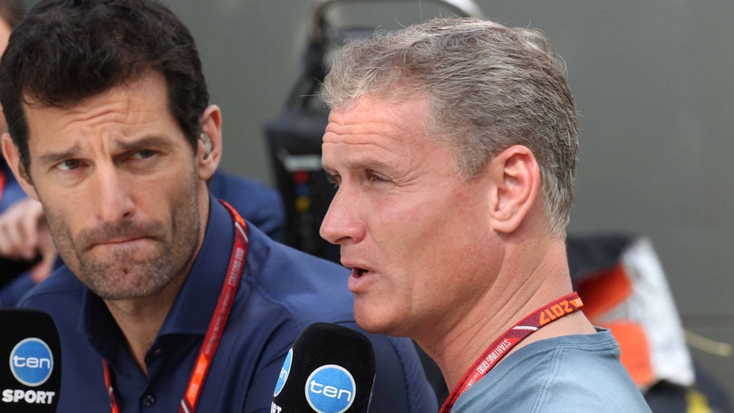 F1 Monza, Heineken sceglie Coulthard