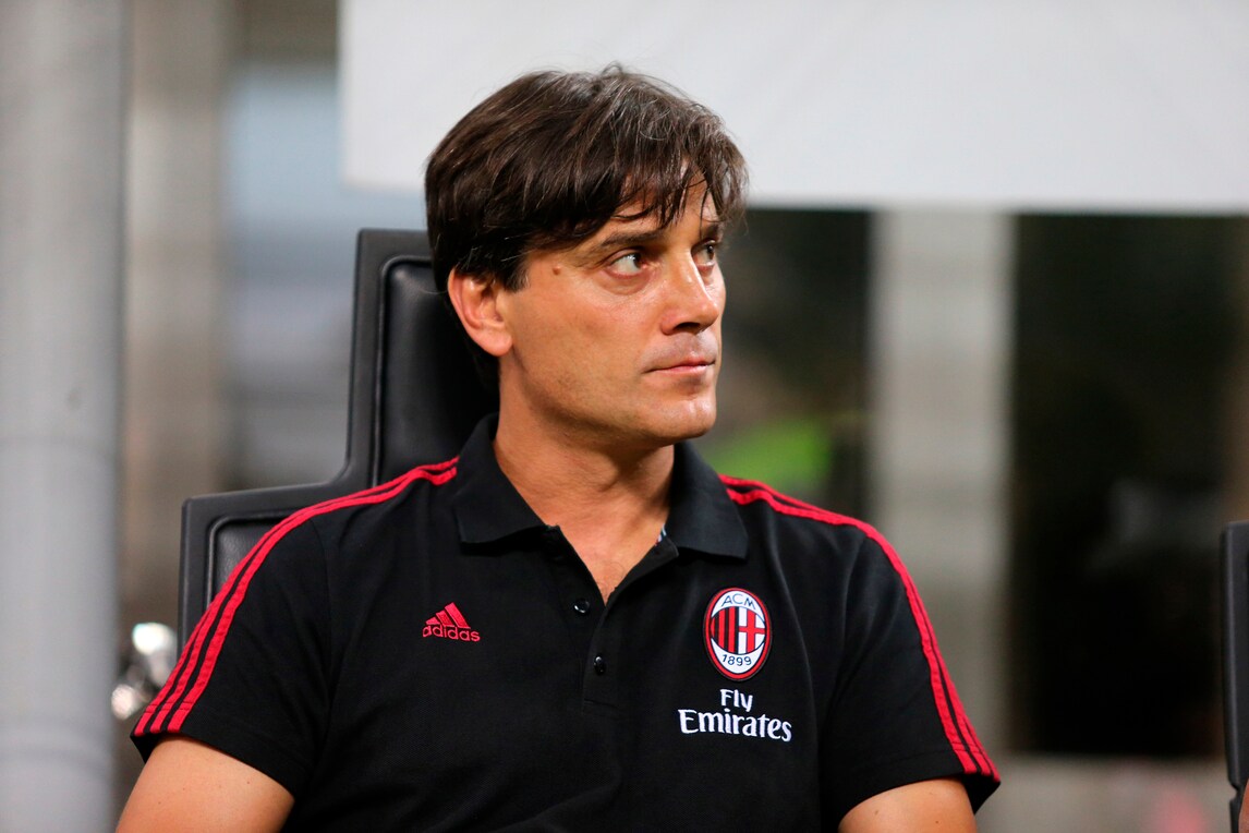Milan, Montella: «Io e Inzaghi i soli a togliere qualcosa alla Juventus»