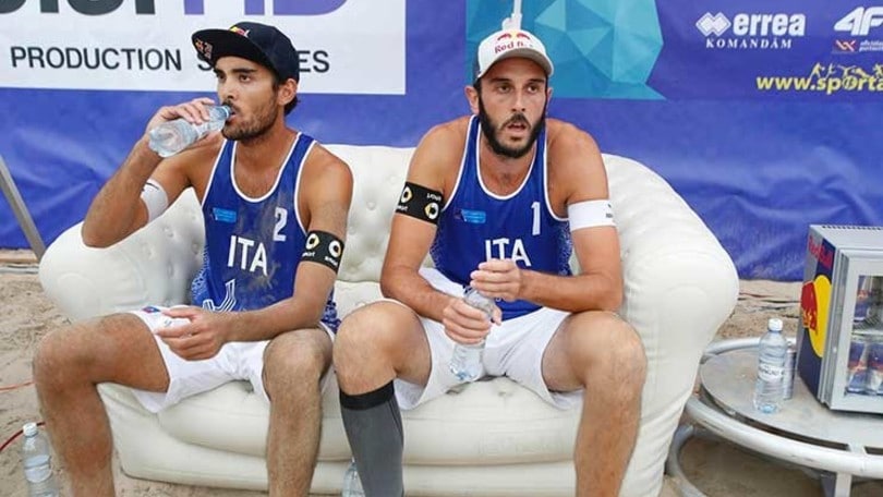 Orgoglio Italia. Lupo e Nicolai alle semifinali ad Amburgo
