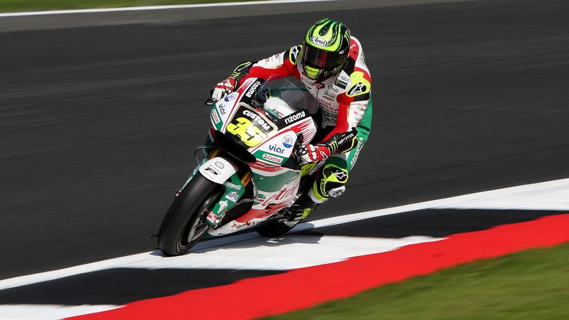 MotoGp Silverstone: Crutchlow leader, Rossi 2°