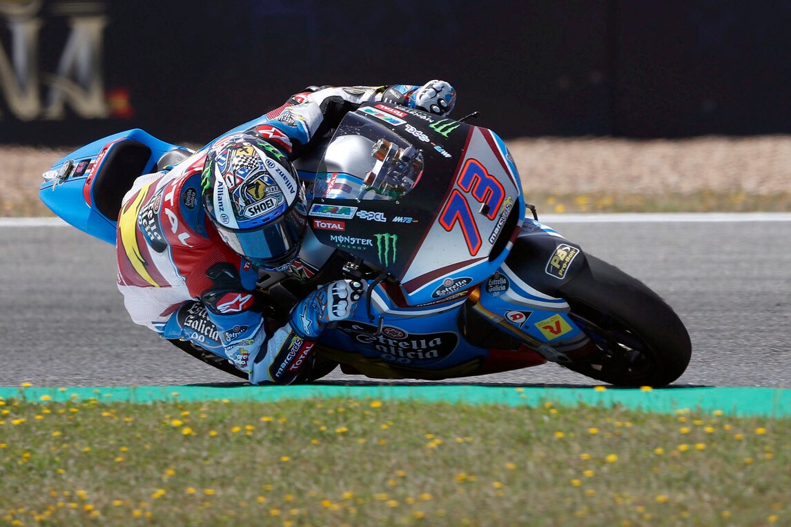 Moto2 Silverstone: dominio Marquez nelle terze libere