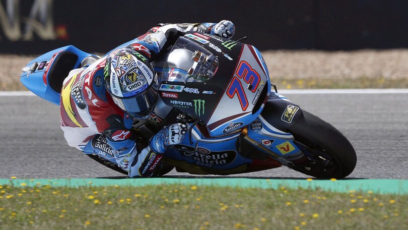 Moto2 Silverstone: dominio Marquez nelle terze libere