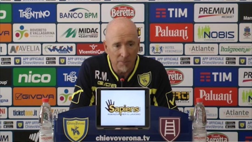 Maran: "Dovremo trovare grandi motivazioni"
