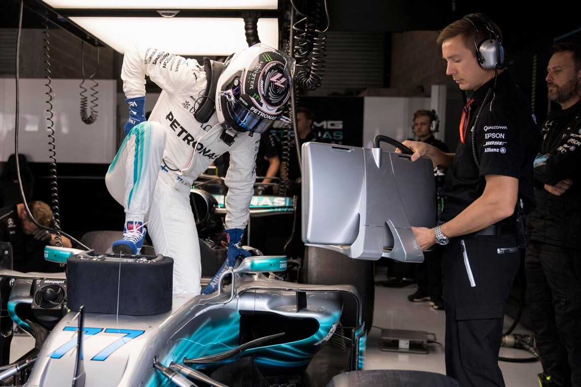 F1 Mercedes, Bottas: «Punto alla vittoria»