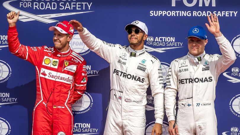 F1 Ferrari, Vettel: «Qualifiche ok, sono ottimista»