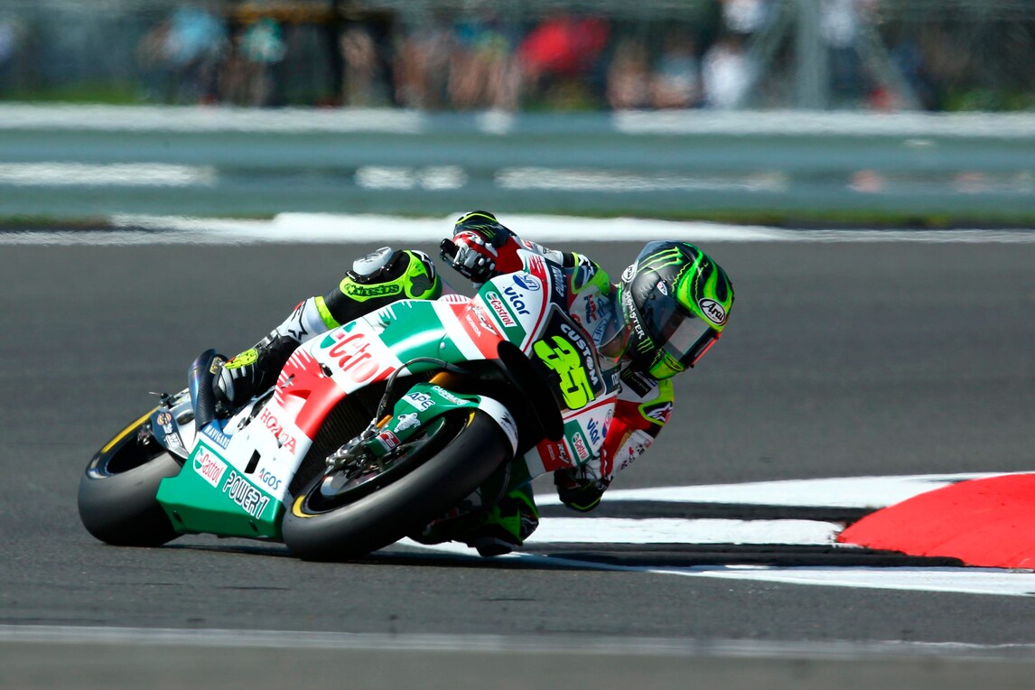 MotoGp LCR Honda, Crutchlow: «Ho fatto degli errori, ma va bene così»