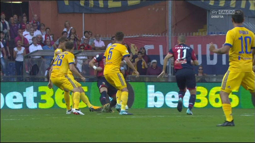 Genoa-Juventus, ci pensa ancora il Var: altro rigore contro i bianconeri
