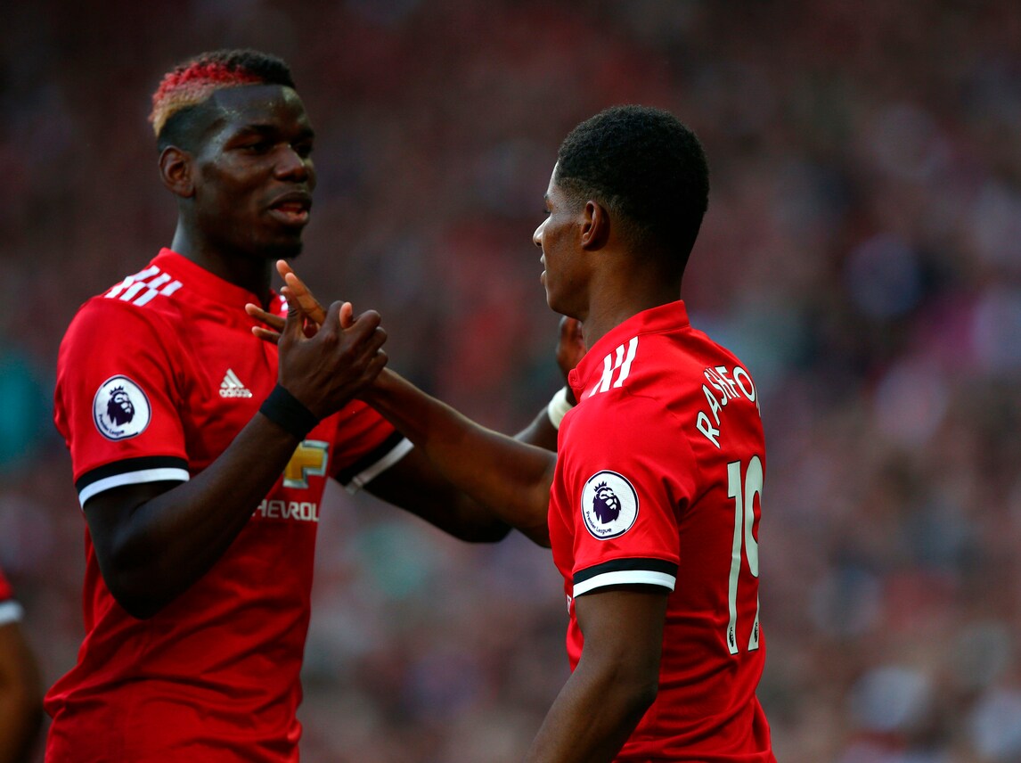 Premier League: Manchester United-Leicester 2-0, Rashford e Fellaini per Mou