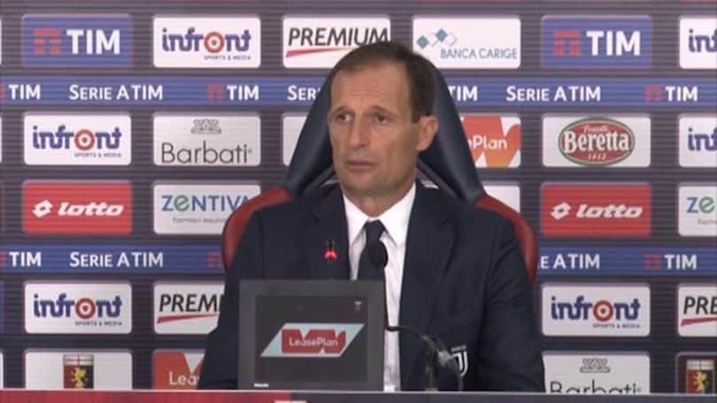Allegri: "Col Var bisognerà avere pazienza"
