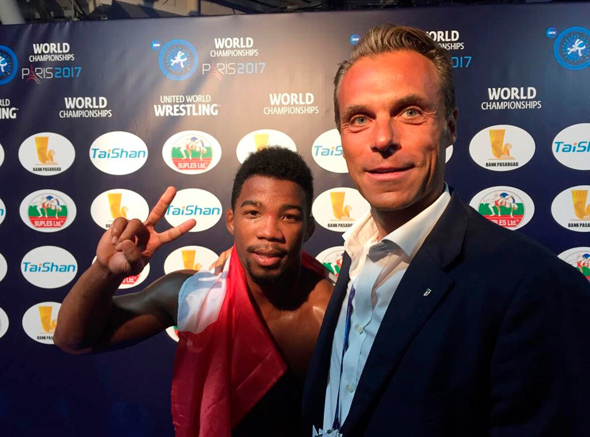 Lotta libera, Chamizo oro ai Mondiali nei 70 kg