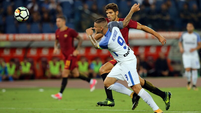 Serie A Roma-Inter 1-3, il tabellino