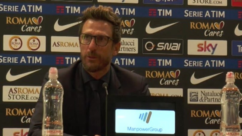 Di Francesco:"Calo fisico non morale"