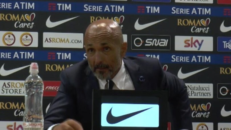 Spalletti:"Abbiamo vinto una partita importante"