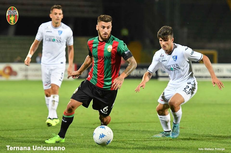 Serie B, da applausi l'esordo per la Ternana Unicusano contro l'Empoli