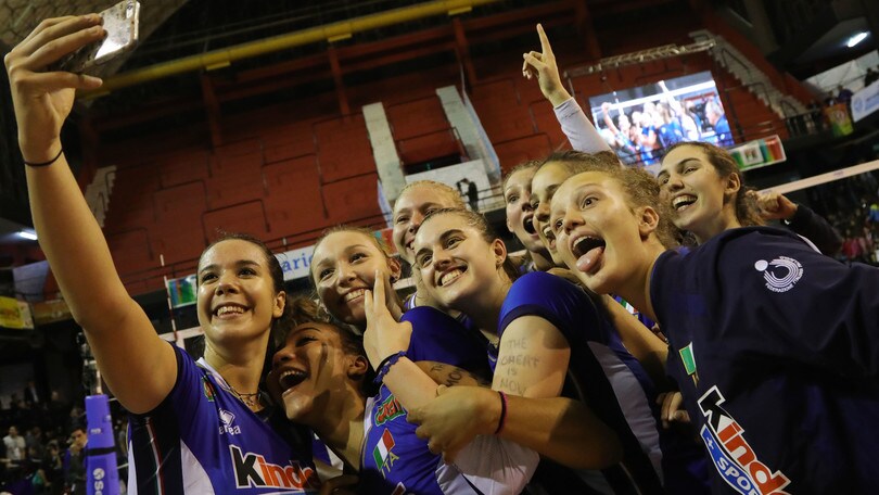 Azzurrine stellari, vincono 3-1 con la Turchia ed è finale!
