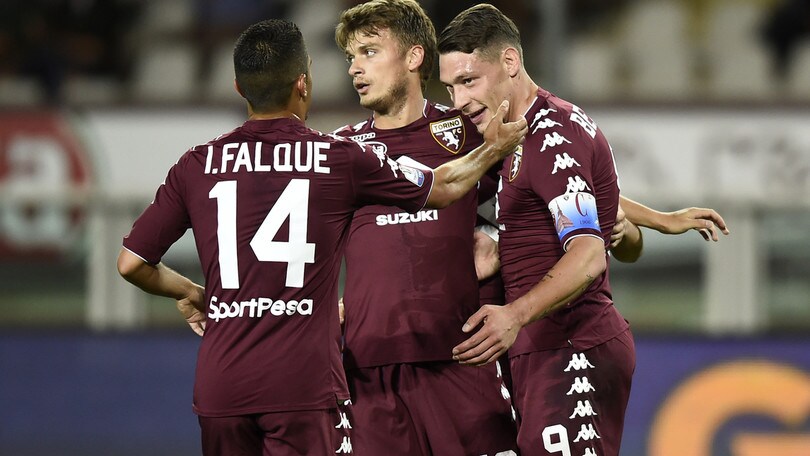 Torino-Sassuolo, formazioni ufficiali e diretta