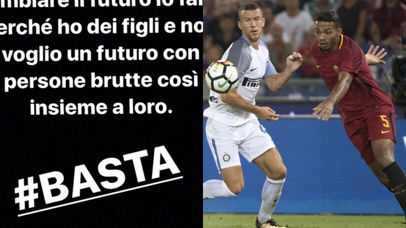 Insulti razzisti a Juan Jesus: «Denuncio tutti, ora basta»