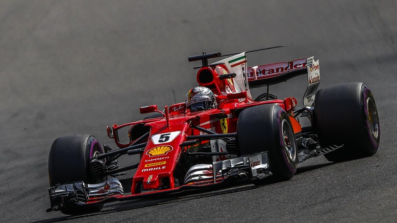 Formula 1, Gp Belgio: le immagini più belle
