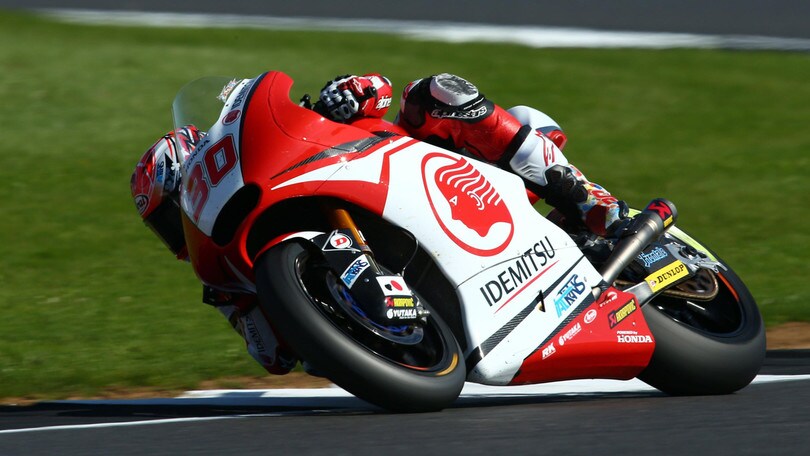 Moto2 Silverstone: dominio Nakagami, Pasini è secondo