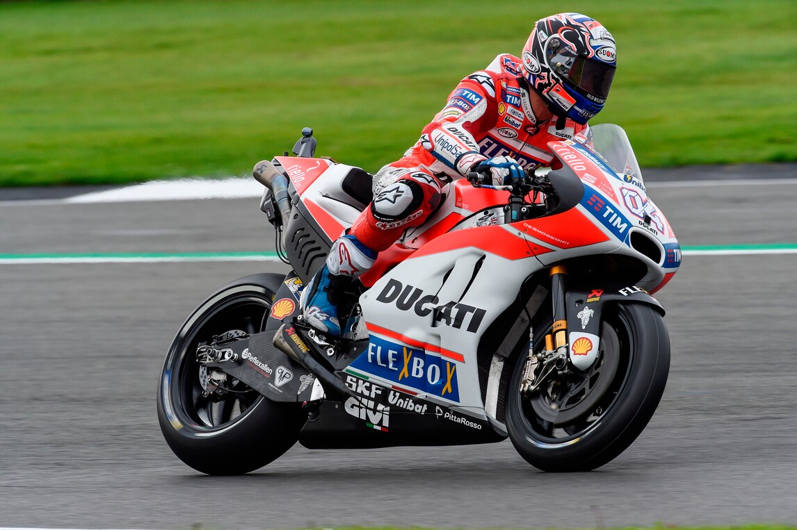 MotoGp Ducati, Dovizioso: «Grazie al team per questa vittoria»