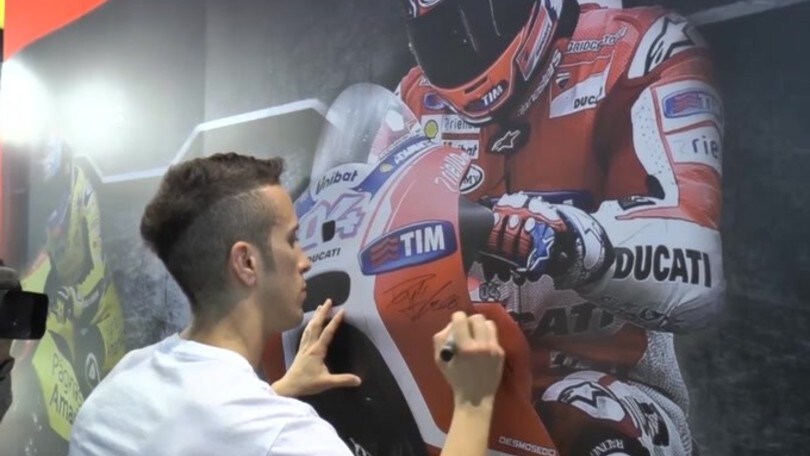 Motogp: a Silverstone Dovizioso vince e torna primo nel Mondiale