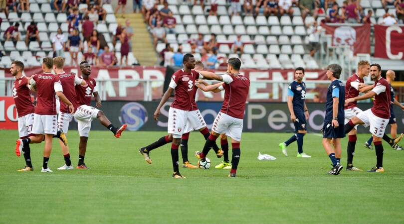 Torino-Sassuolo, le immagini più belle