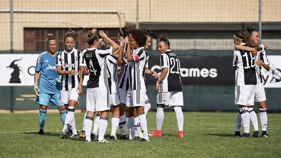 Juventus femminile, esordio spettacolo nel derby 130 al Torino