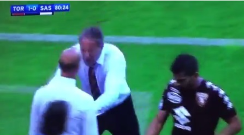Torino, cambio sbagliato: furia Mihajlovic con lo staff