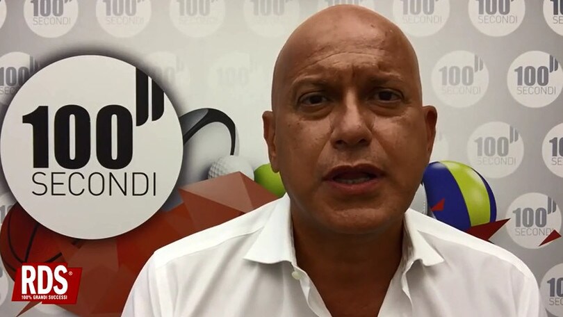I 100 secondi di Paolo De Paola: «Che benedizione il Var»