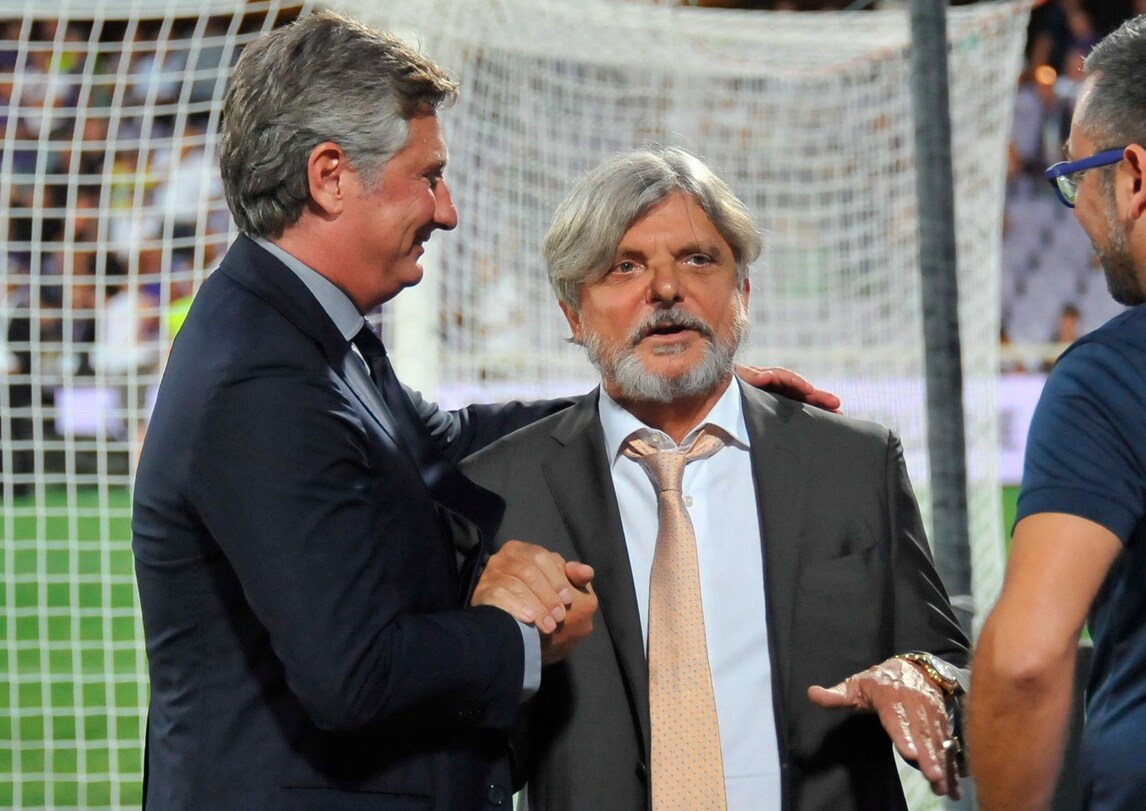 Calciomercato, Ferrero: «Schick? Duello Roma-Napoli»