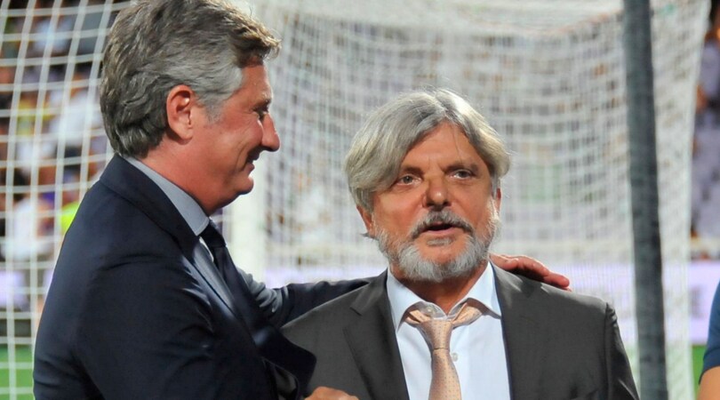 Calciomercato, Ferrero: «Schick? Duello Roma-Napoli»