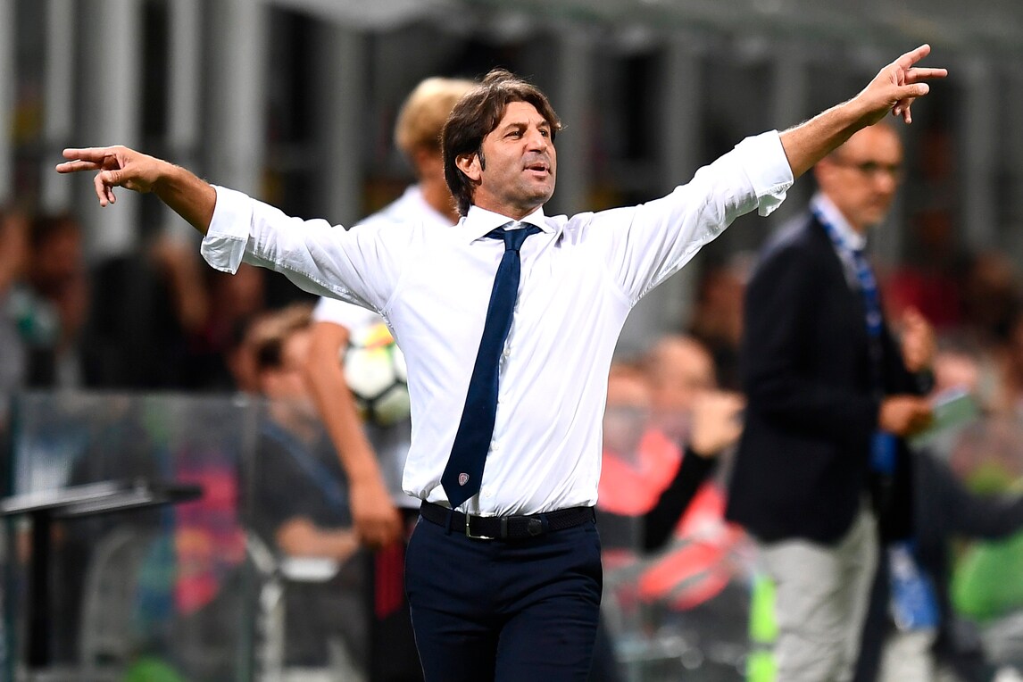 Serie A Cagliari, Rastelli: «Usciamo dal campo a testa alta»