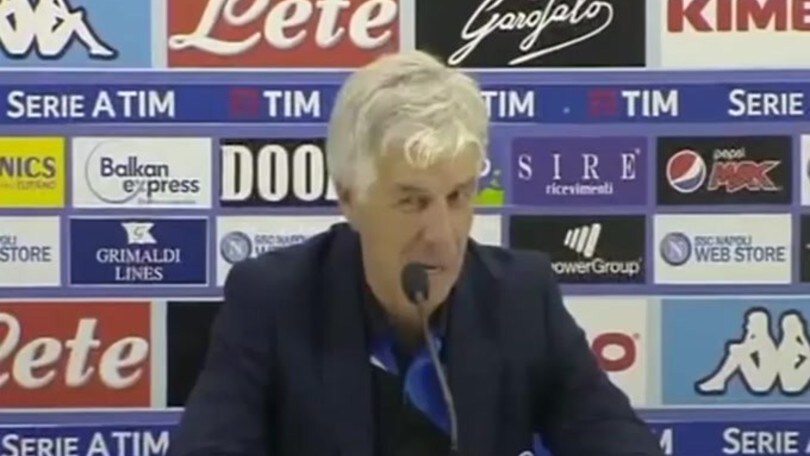 Gasperini: "Napoli micidiale in certe situazioni"